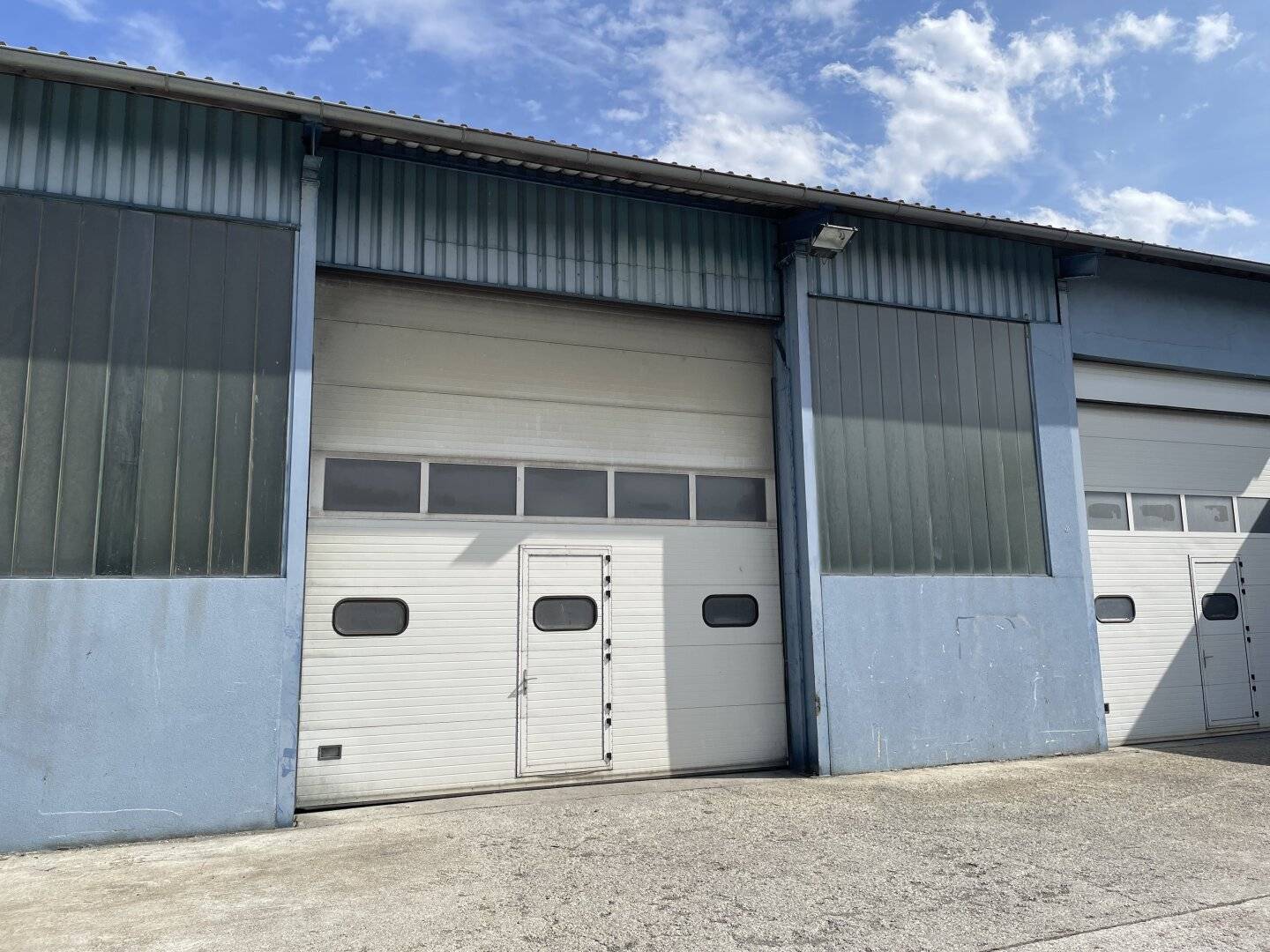 217 m² Halle nahe Siegendorf