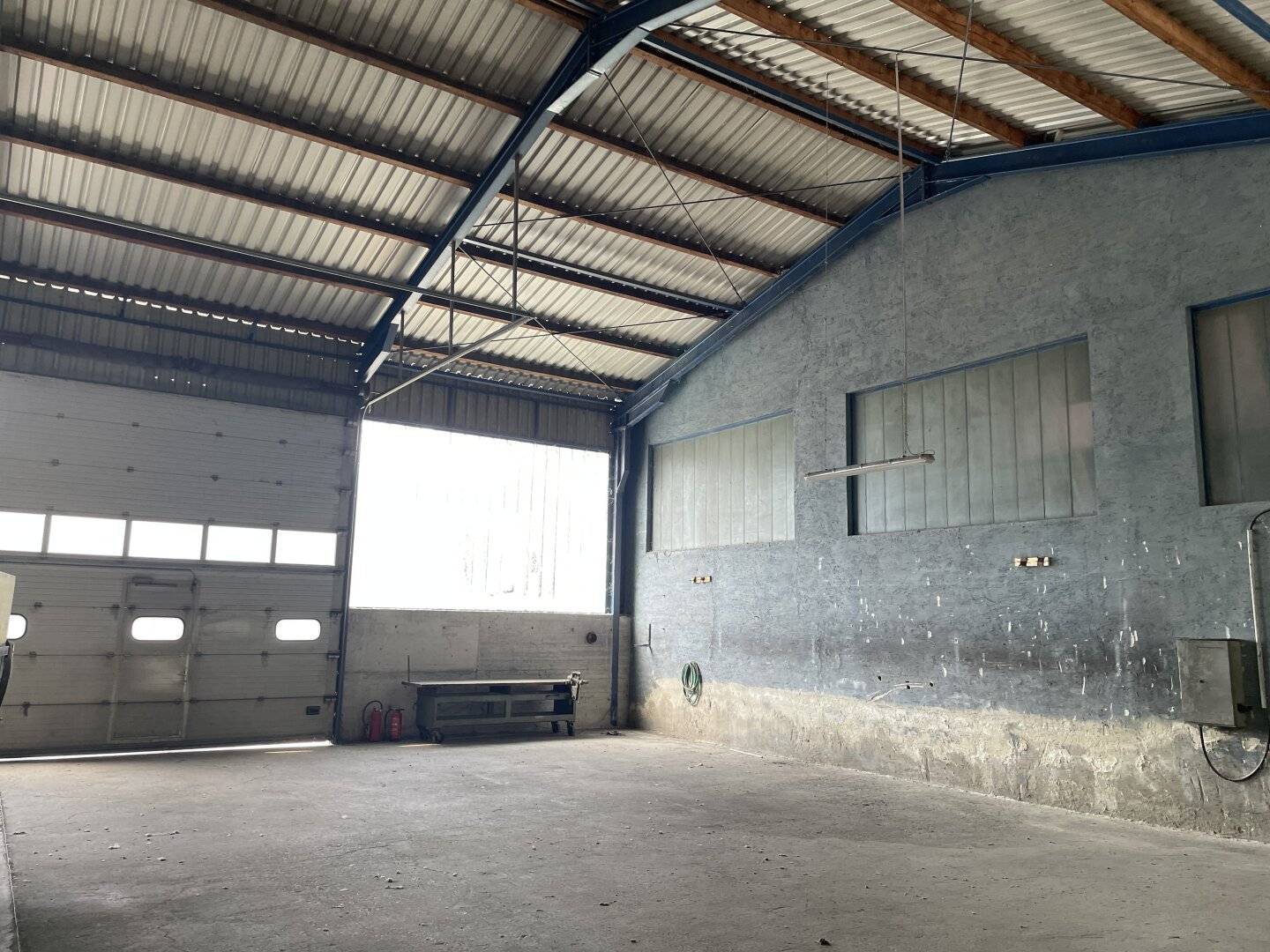 217 m² Halle nahe Siegendorf