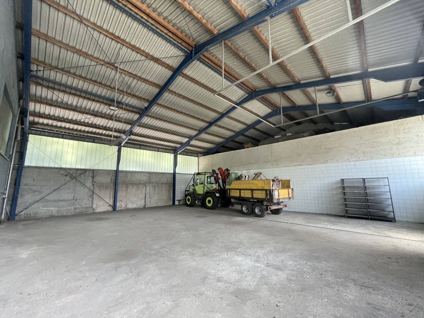 217 m² Halle nahe Siegendorf