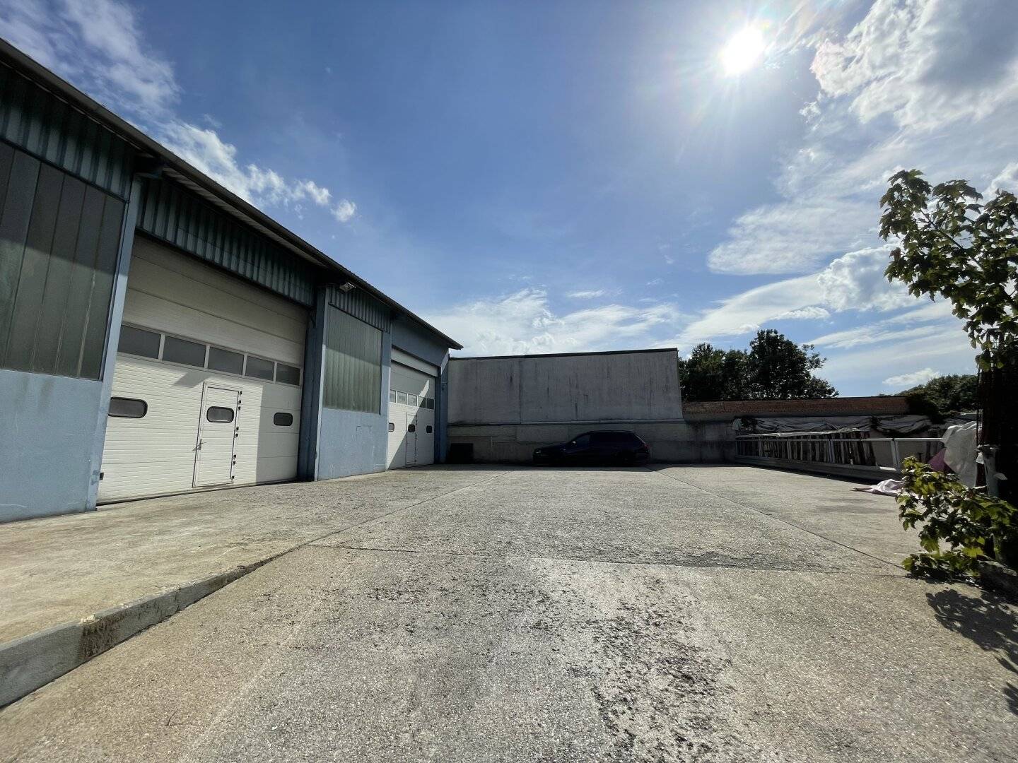 217 m² Halle nahe Siegendorf