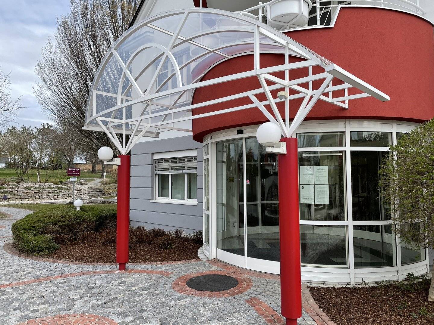 103 m² Büro/Praxis mit eigenem Eingang in Hirm nahe Eisenstadt