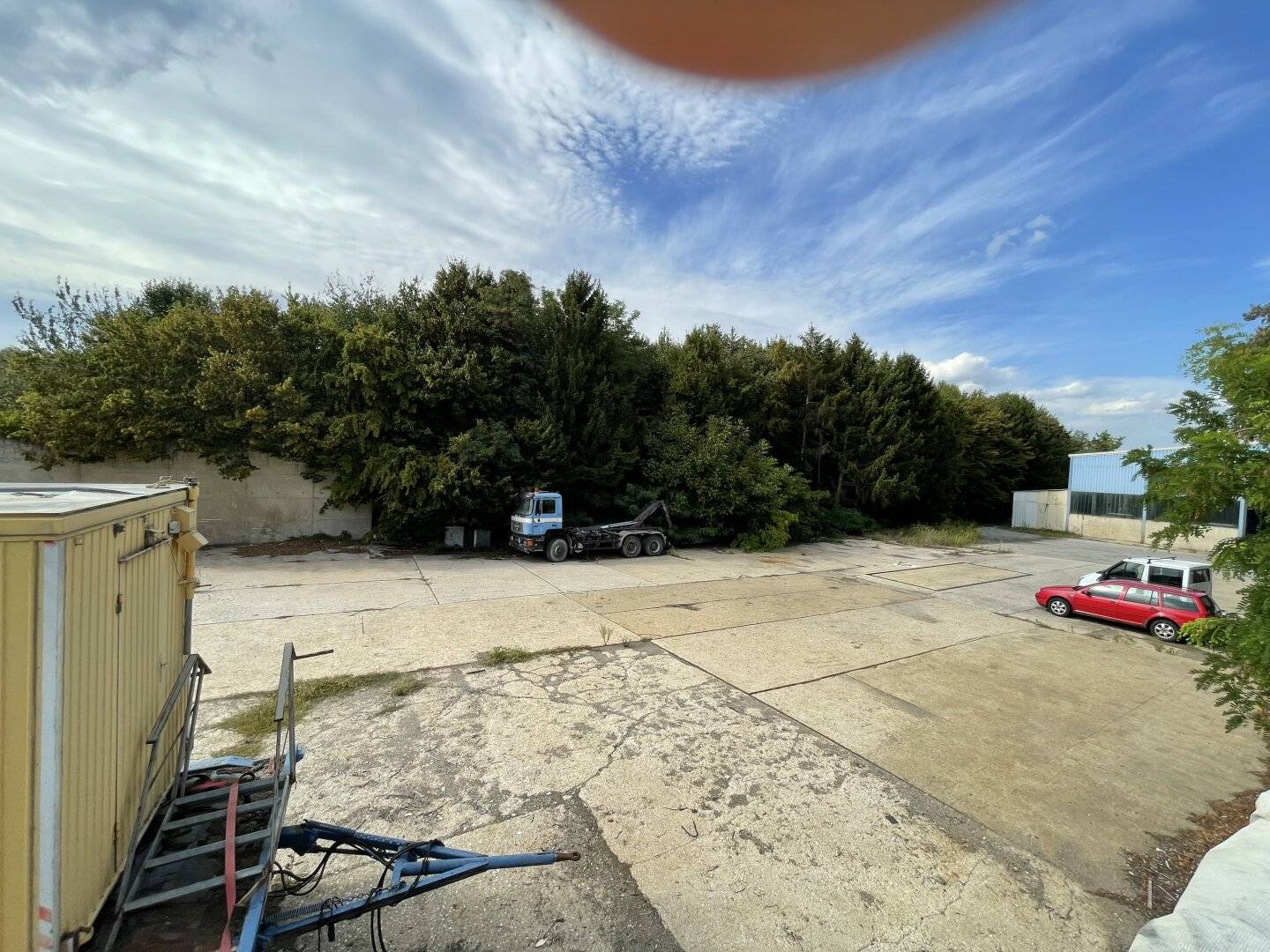 1,400 m² open space for warehouse/commercial near Siegendorf/Eisenstadt