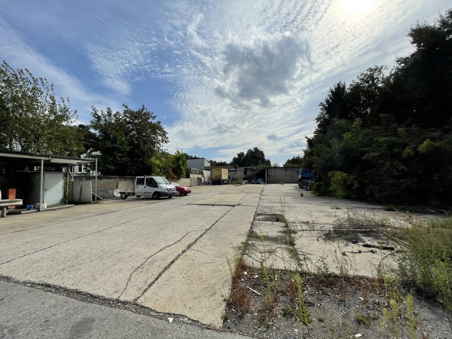 1,400 m² open space for warehouse/commercial near Siegendorf/Eisenstadt