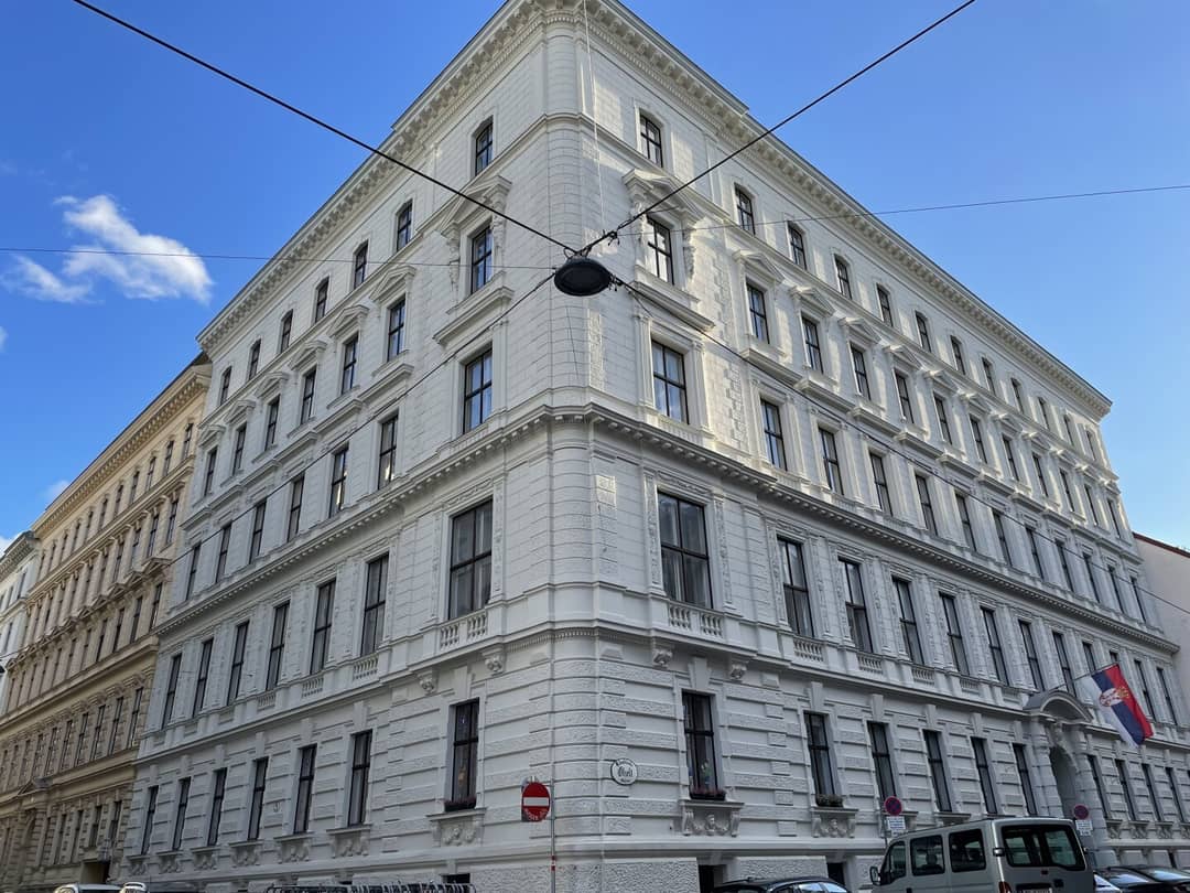 4-Zimmer-Büro im Palais beim Stadtpark