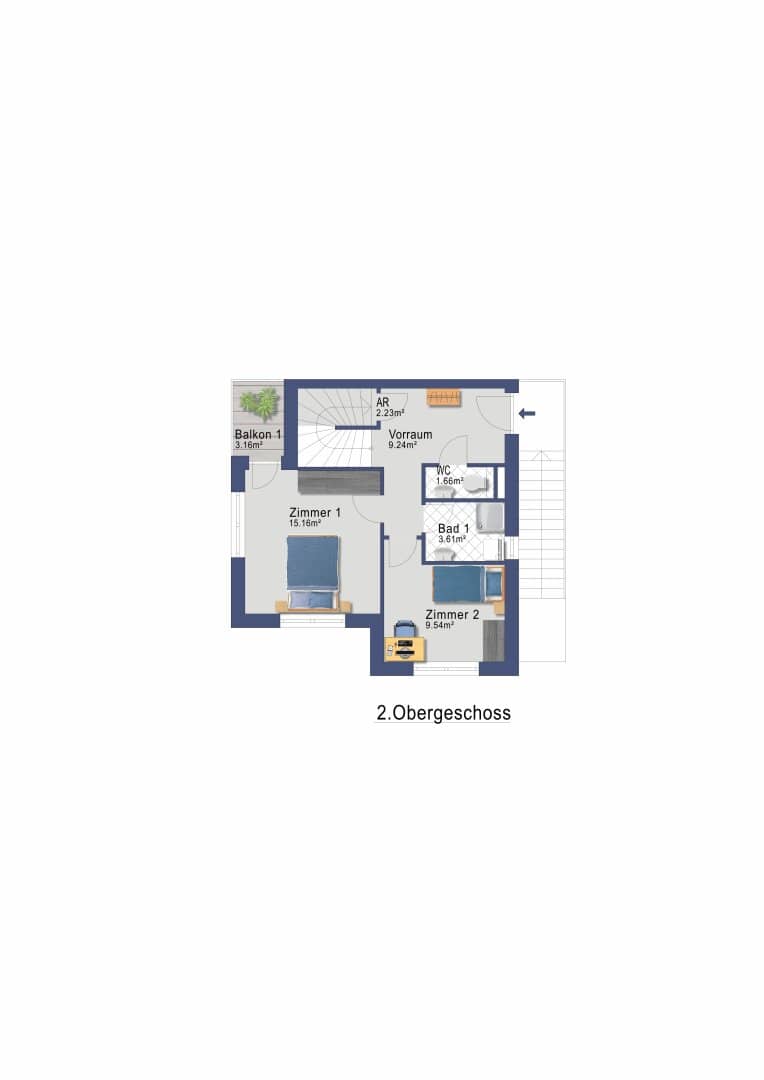 Maisonettewohnung Dachterrasse Lainzer Tiergarten