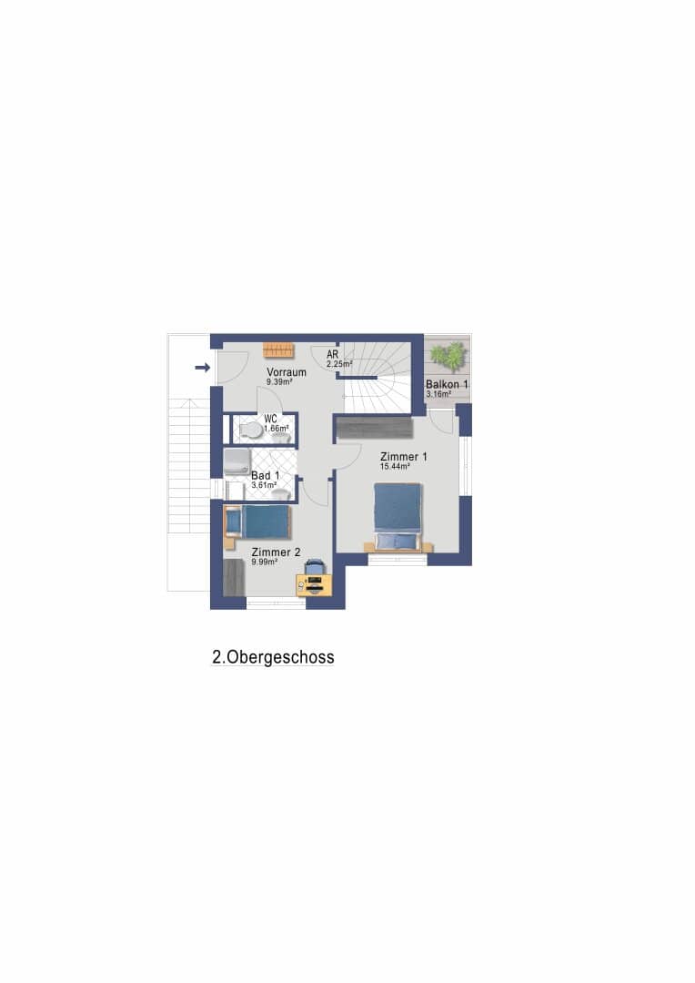 Maisonettewohnung mit Dachterrasse in Hietzing