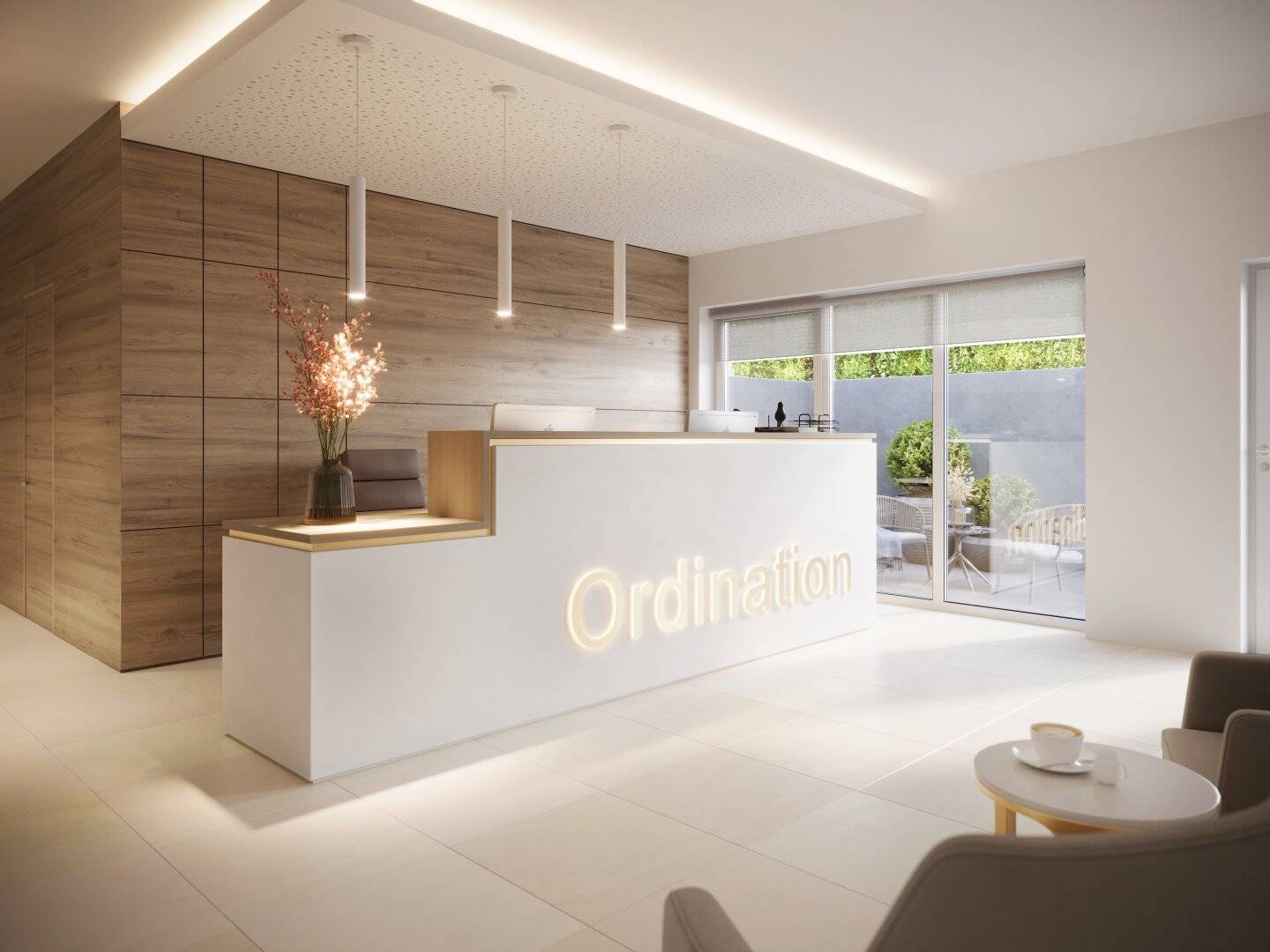 Practice rooms in Speising rentable by the day or month - 14m2 or 24m2 plus common areas