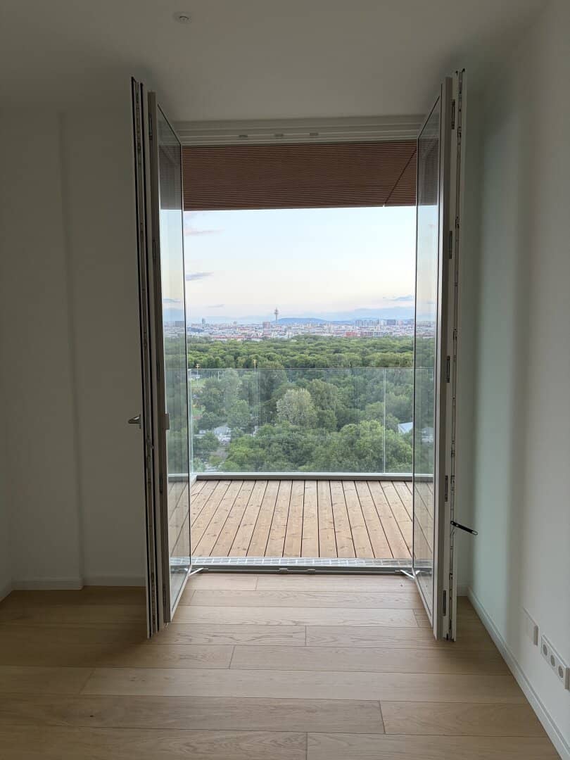 Lichtdurchflutete Erstbezug-Wohnung im 'Grünblick' - Viertel Zwei
