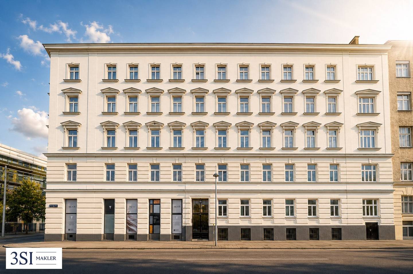The TAILORED – Stilvoller Altbauerstbezug im Botschaftsviertel
