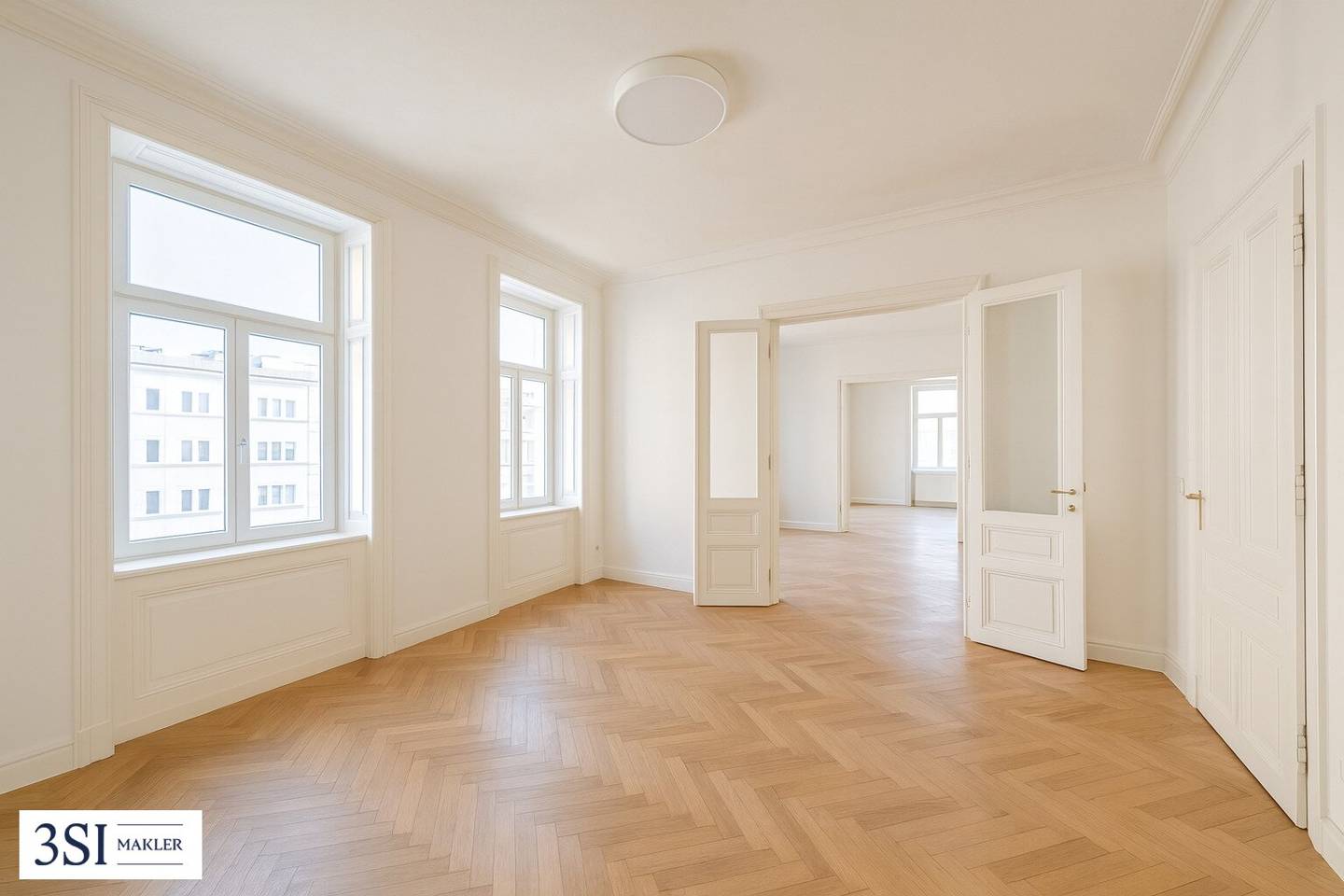 The TAILORED – Stilvoller Altbauerstbezug im Botschaftsviertel