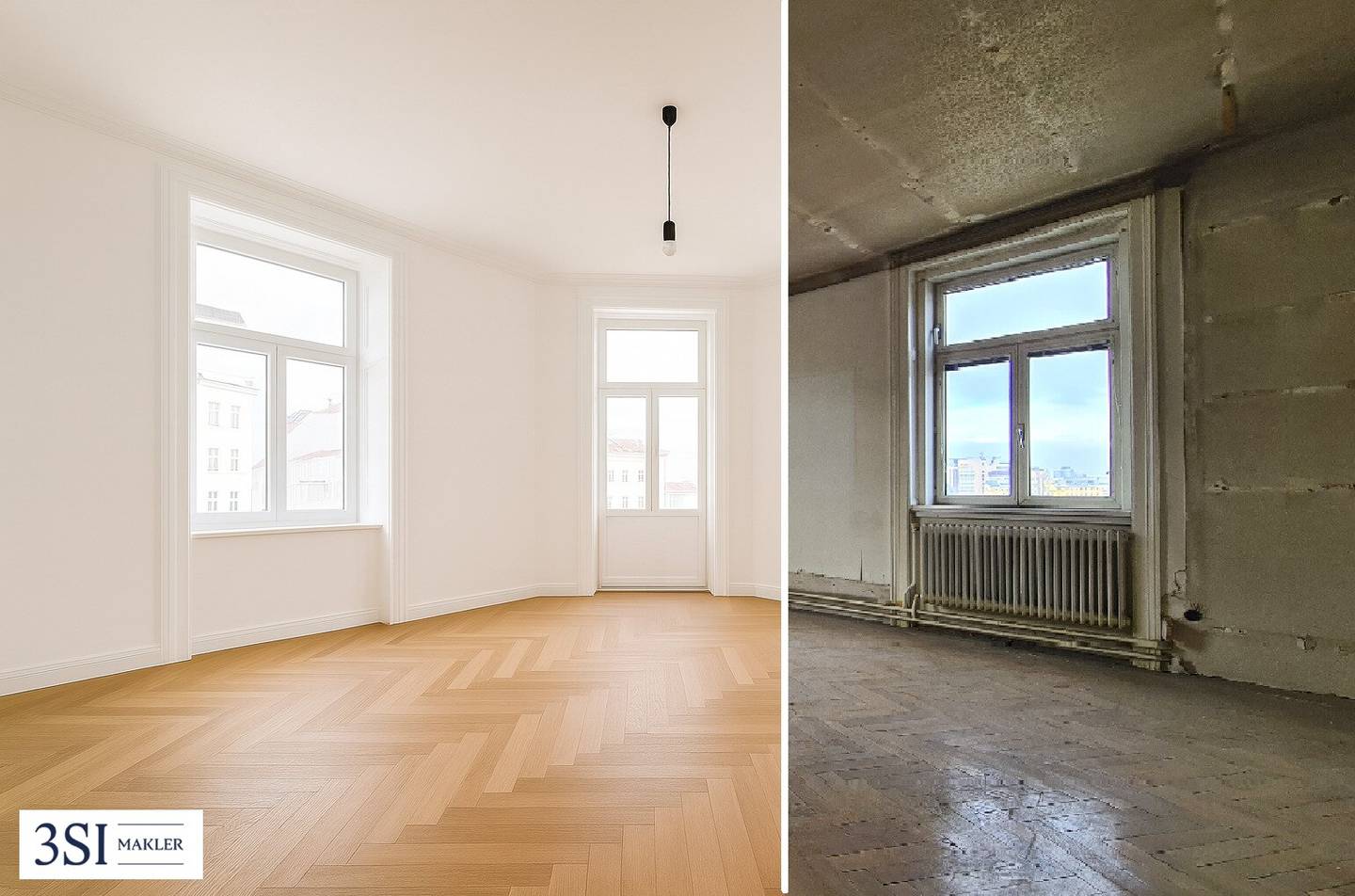 Altbauwohnung im Botschaftsviertel mit Potenzial