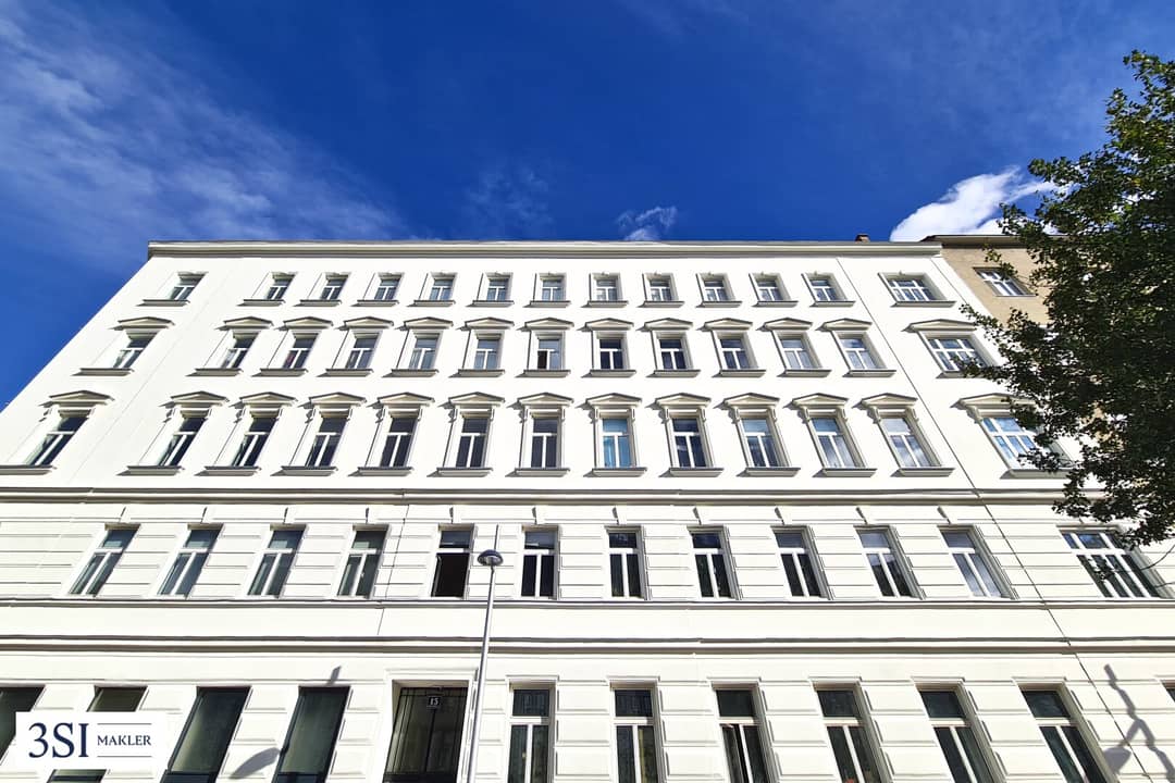 Wohnung im Botschaftsviertel nahe Stadtpark