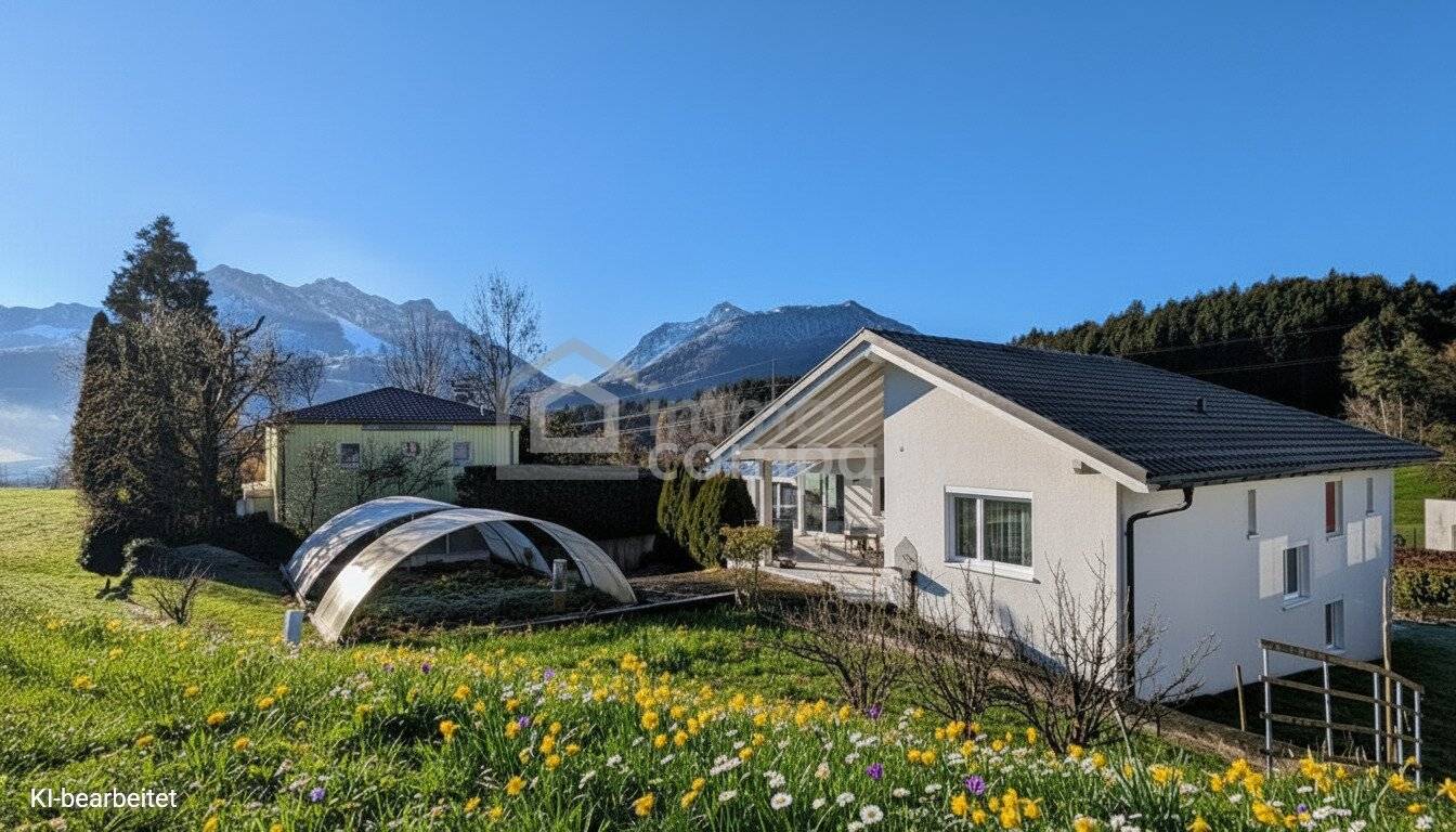 Traumhaftes Einfamilienhaus in Göfis mit Blick in die Berge - Perfekt für Familien