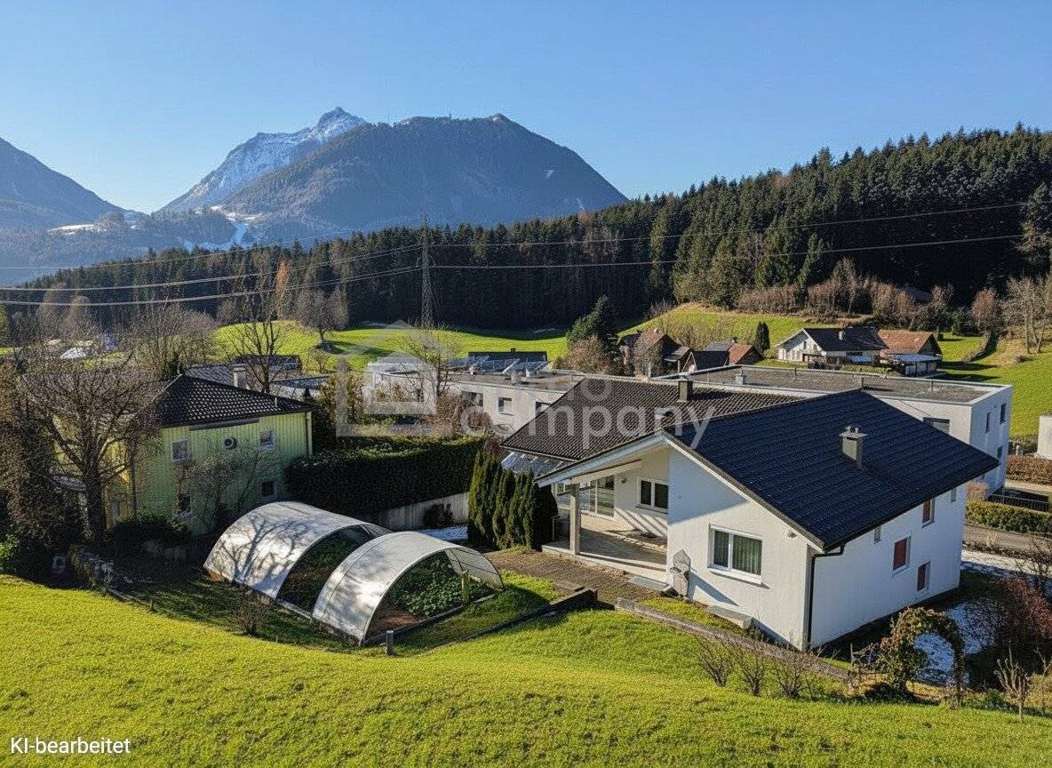 Traumhaftes Einfamilienhaus in Göfis mit Blick in die Berge - Perfekt für Familien