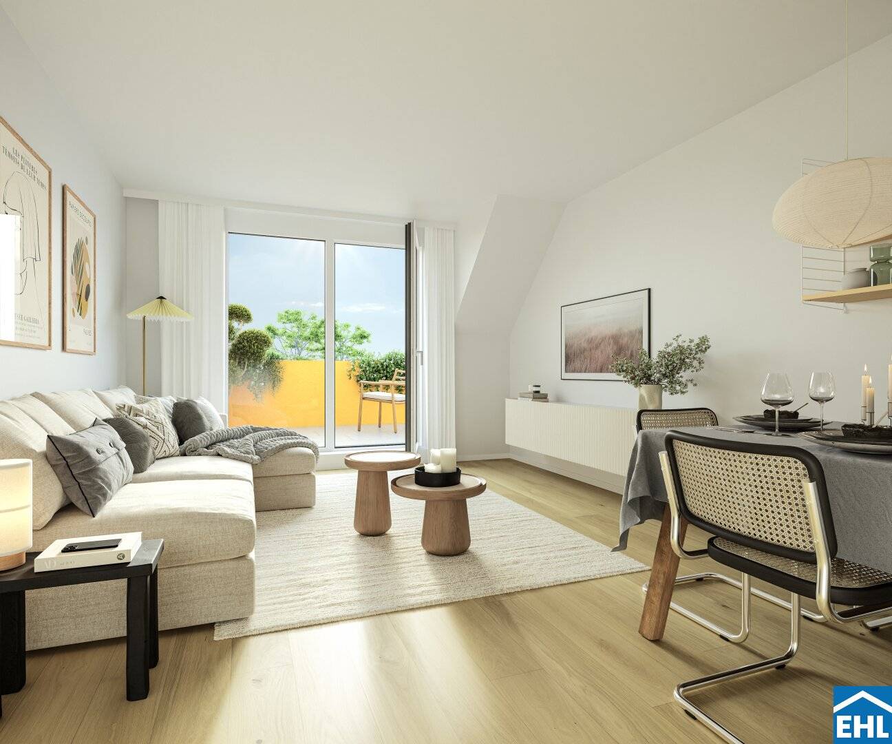 Wohnung quiet Döbling private Freifläche