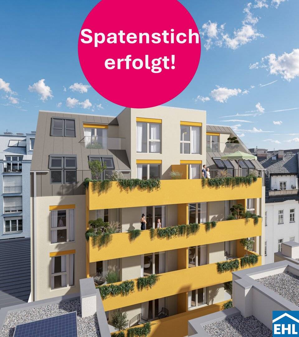 New build apartment with private outdoor space
