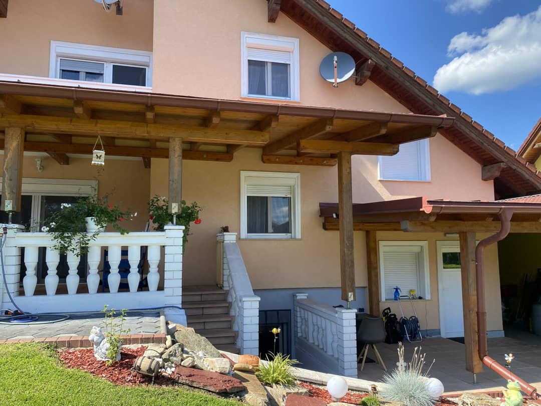 Einfamilienhaus in Grafenschachen nahe Pinkafeld mit 185 m² Wohnfläche