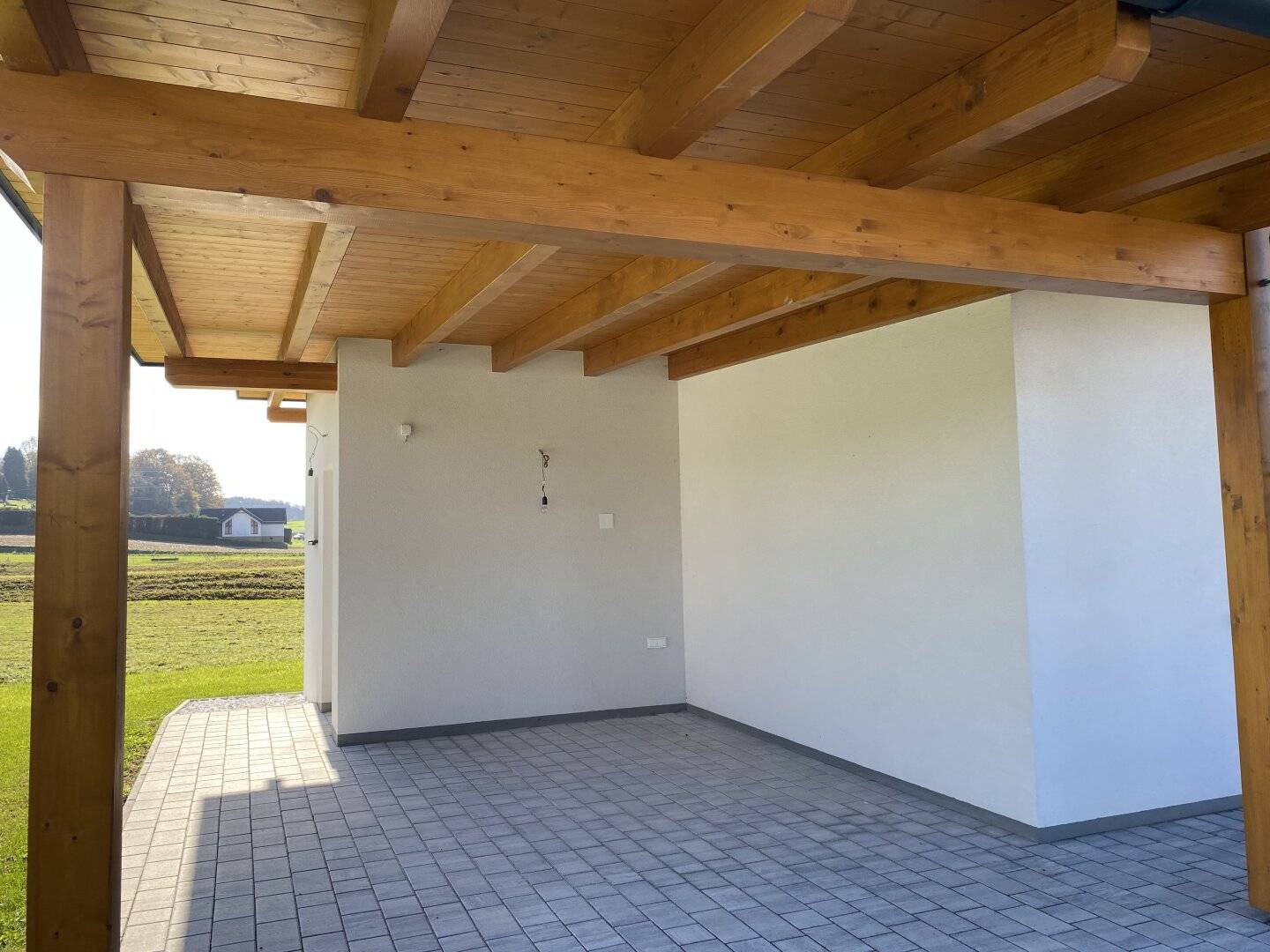 Neubau Bungalow in Markt Allhau – barrierefrei, 106 m², 3 Zimmer