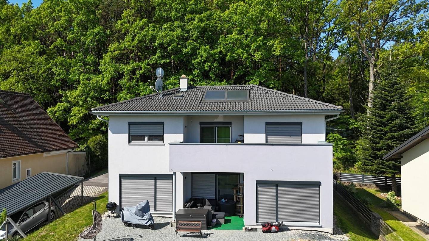 Niedrigenergiehaus in ruhiger Ortsrandlage von Riedlingsdorf - 132 m²
