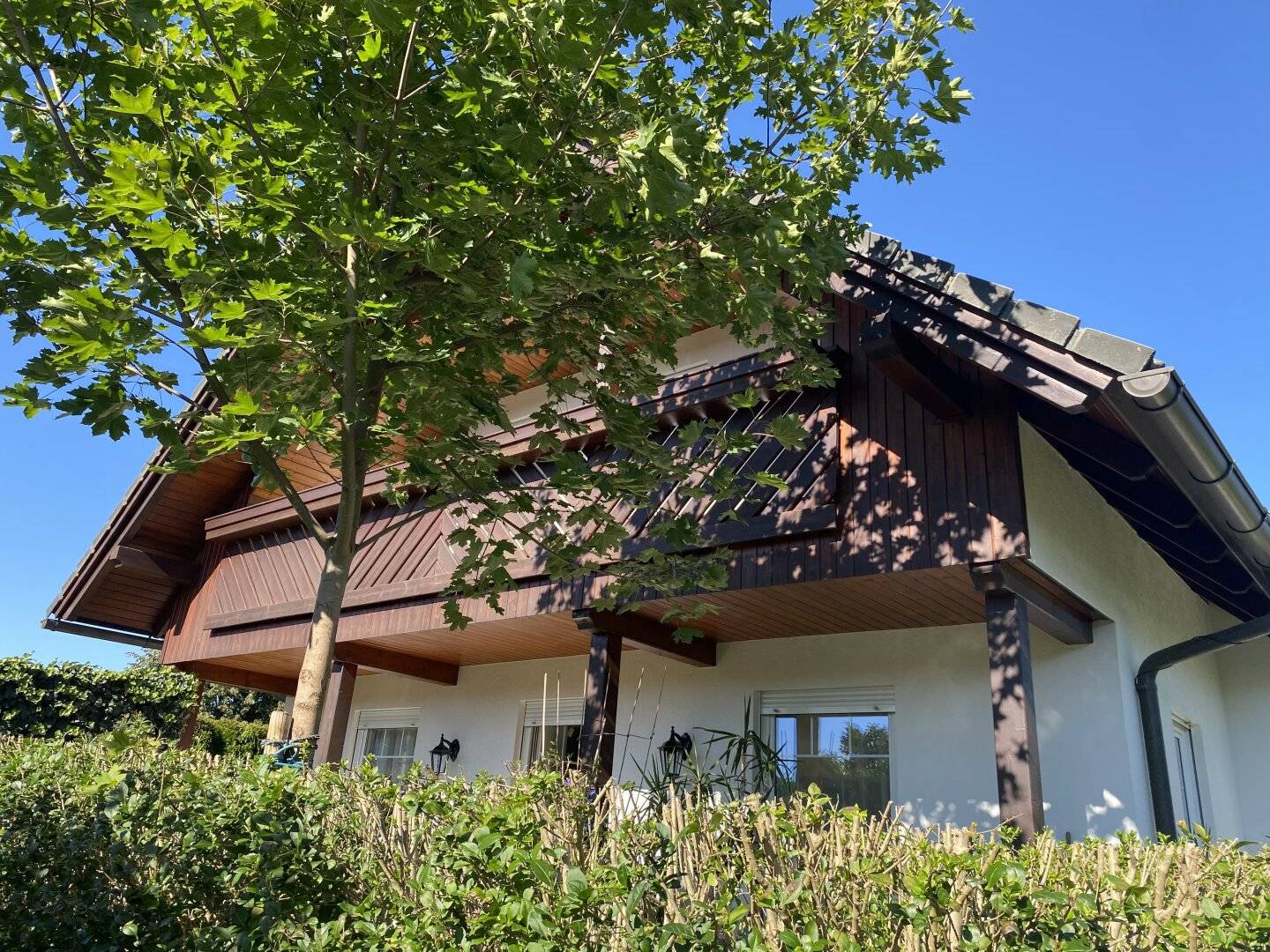 Schönes Einfamilienhaus mit Doppelgarage in ruhiger Nähe zu Oberwart
