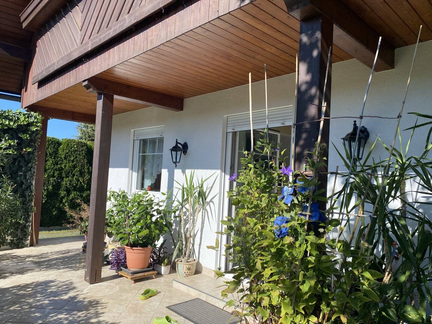 Schönes Einfamilienhaus mit Doppelgarage in ruhiger Nähe zu Oberwart