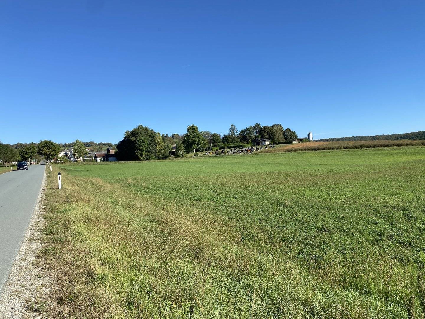 Grundstück Deutsch Ehrensdorf, Burgenland – 4.913 m² Bauland 1.931 m²