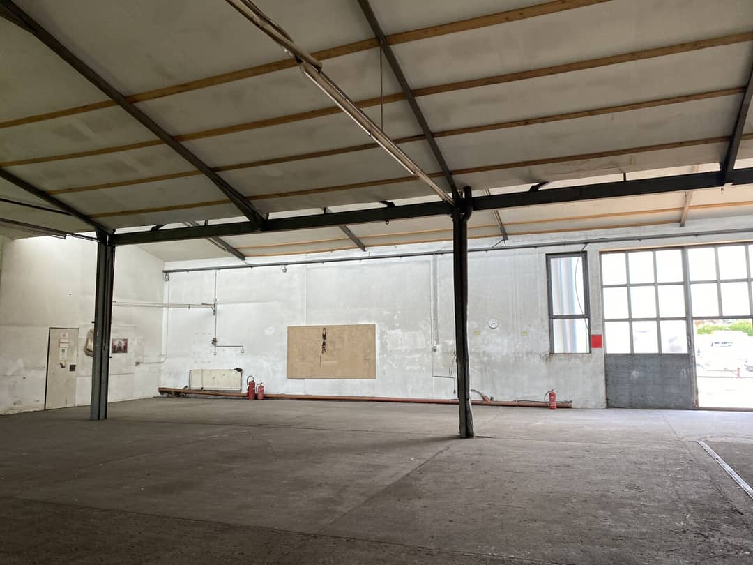 Gewerbehalle in Pinkafeld nahe HTL, 412 m², optional Büroflächen