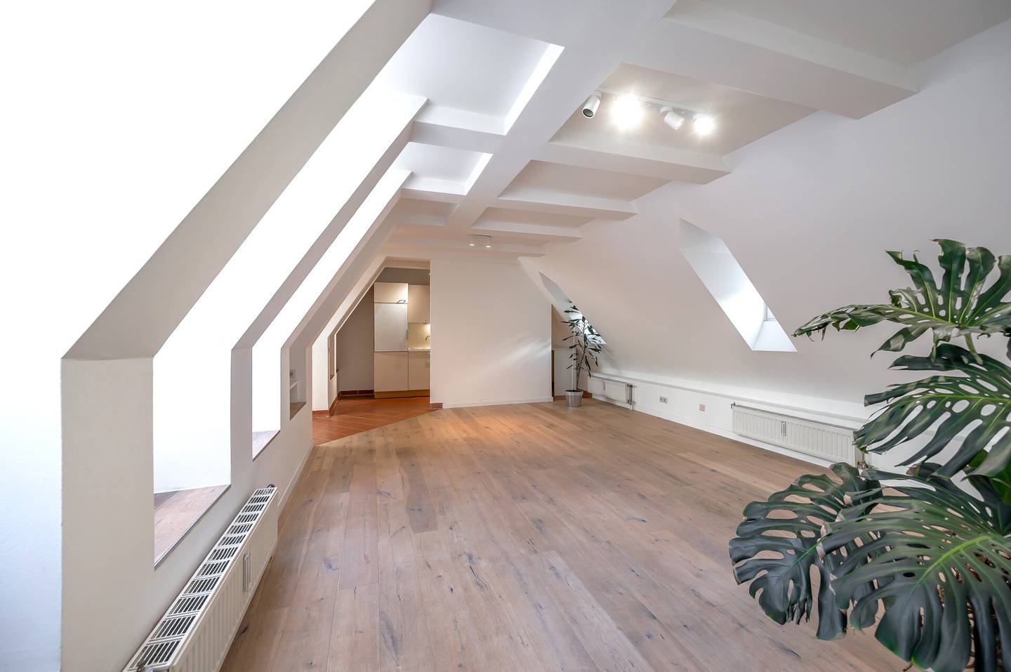 Dachgeschosswohnung am Spittelberg mit Aufzug