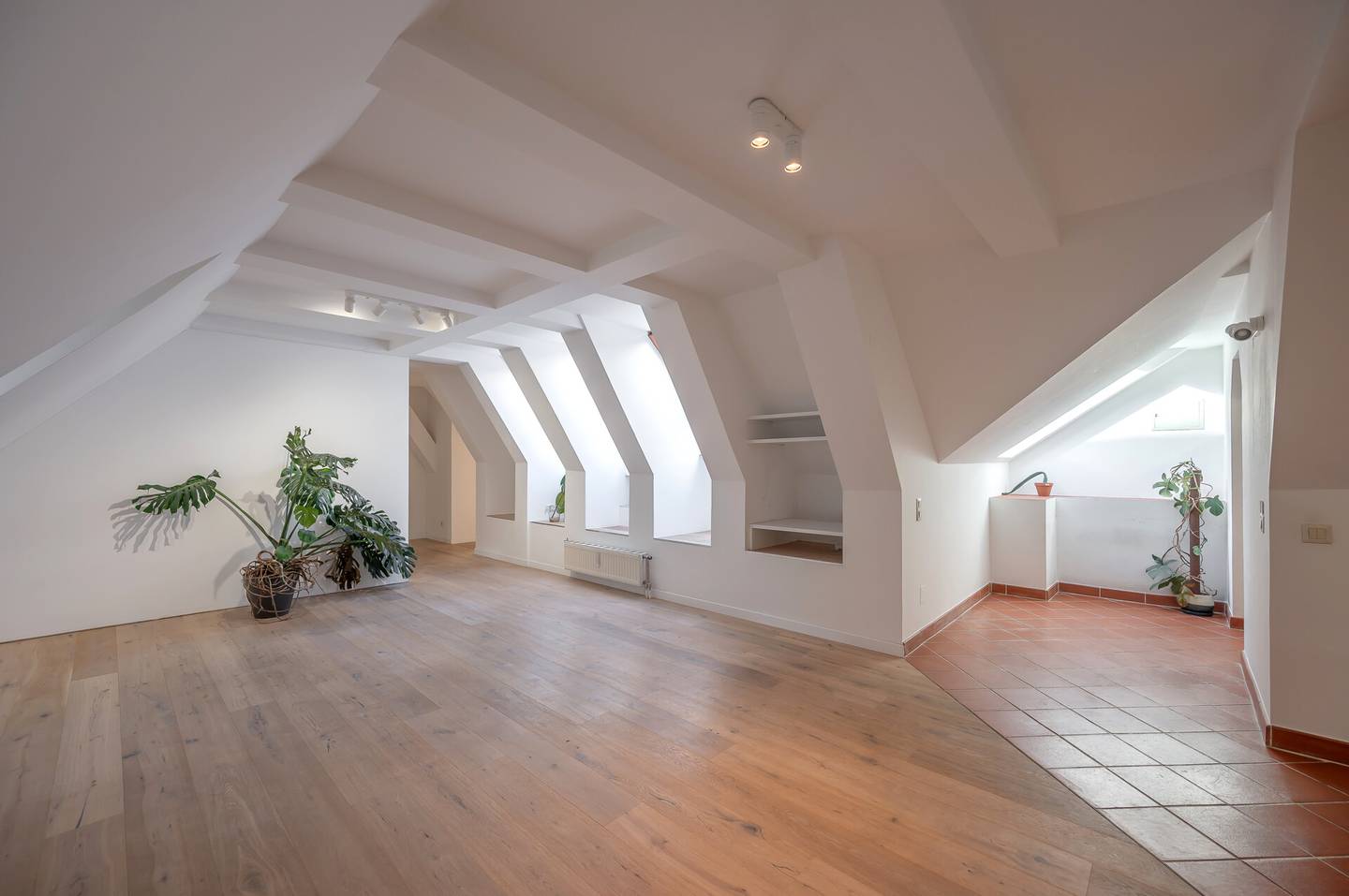 Dachgeschosswohnung am Spittelberg mit Aufzug