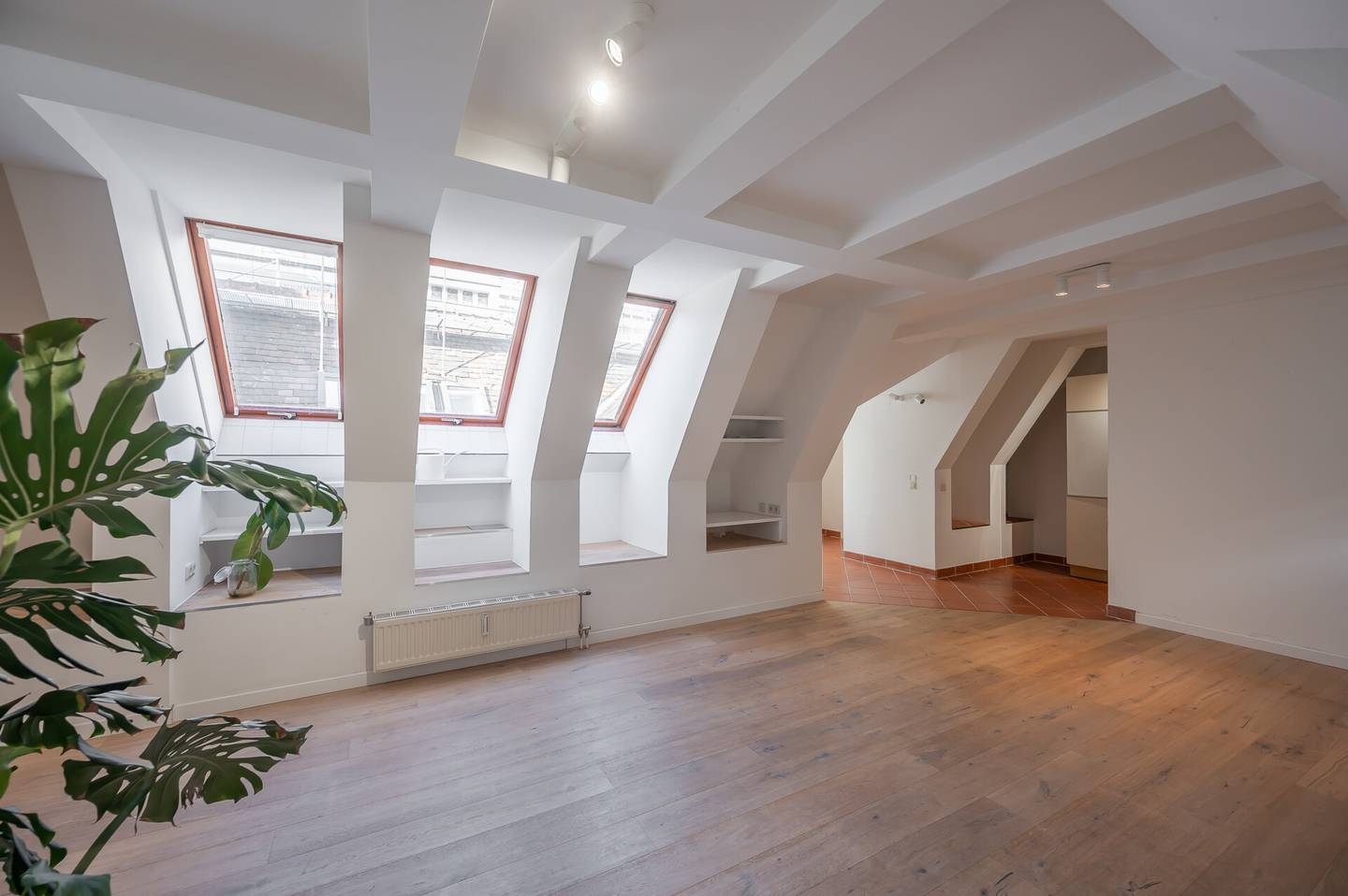 Dachgeschosswohnung am Spittelberg mit Aufzug