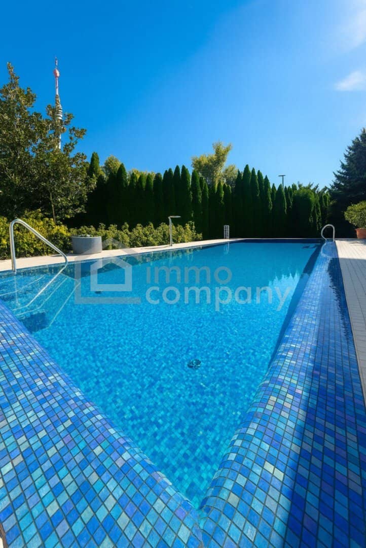 LUXURY VILLA WITH POOL BRUCKHAUFEN UNO CITY VIENNA INTERNATIONAL SCHOOL ABSOLUTE PRIVACY