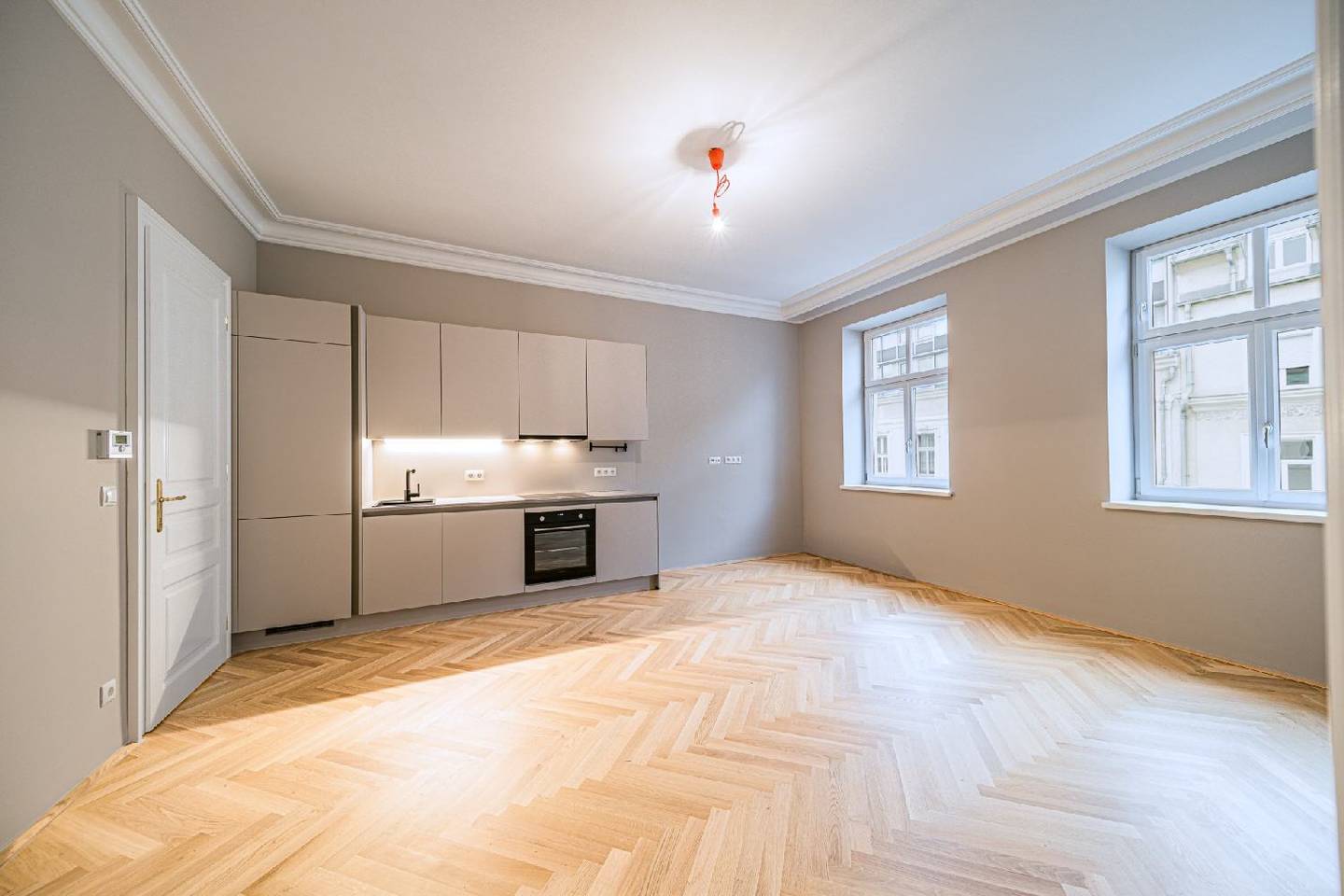 Wohnung nahe Naschmarkt mit großzügigem Grundriss