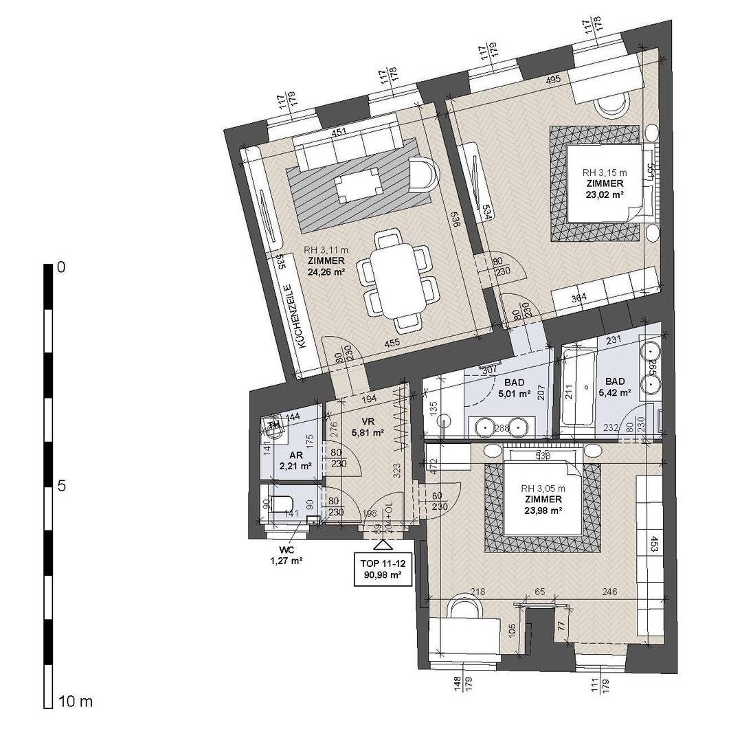 Floor plan 1