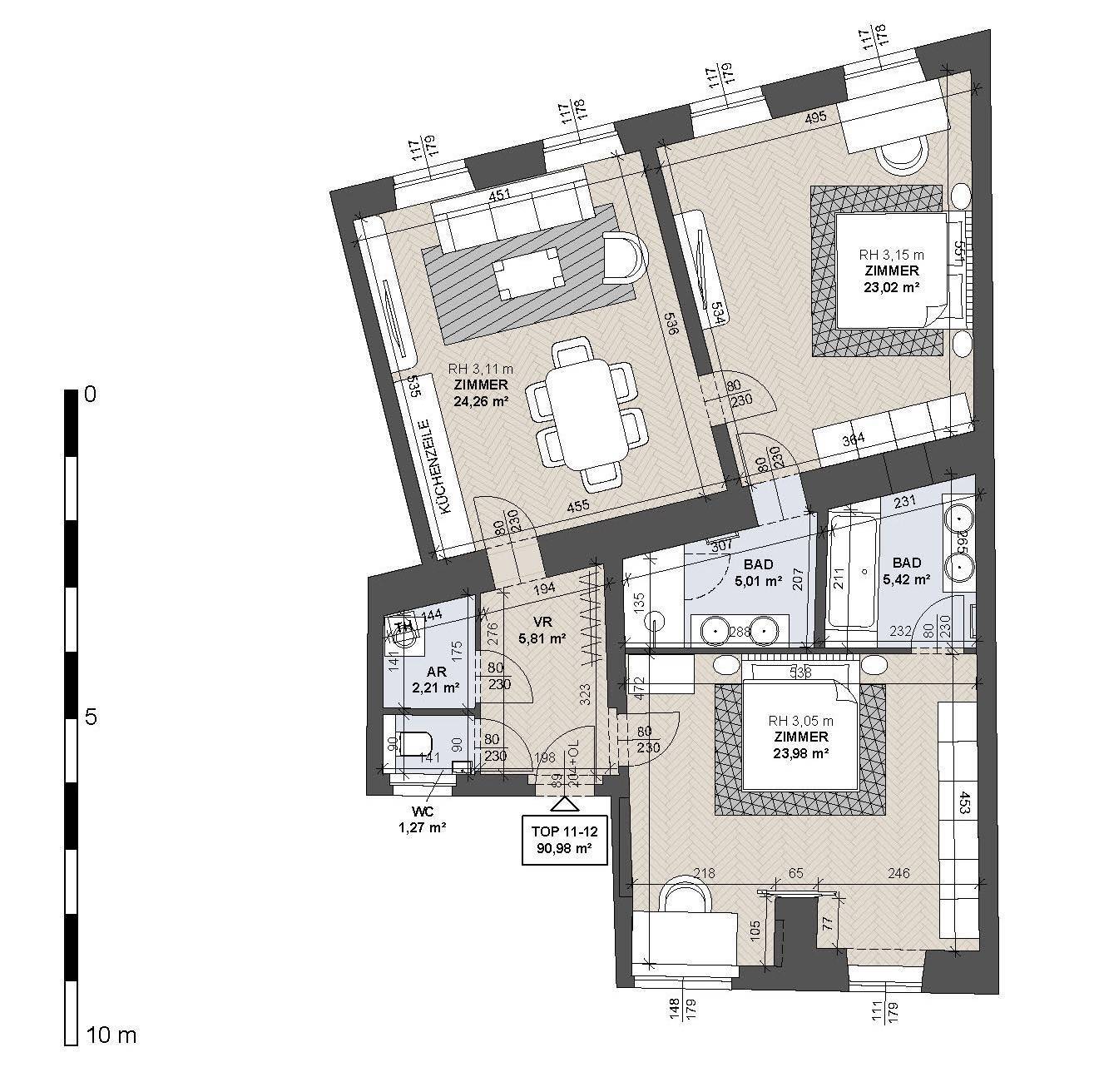 Floor plan 1