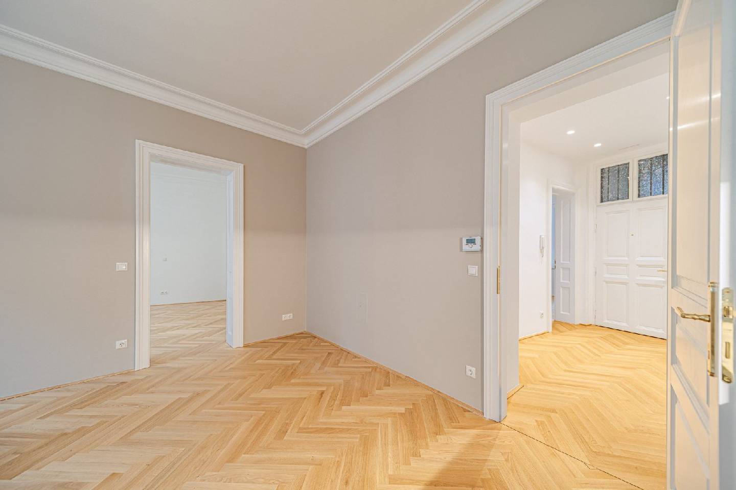 Wohnung nahe Naschmarkt mit großzügigem Grundriss