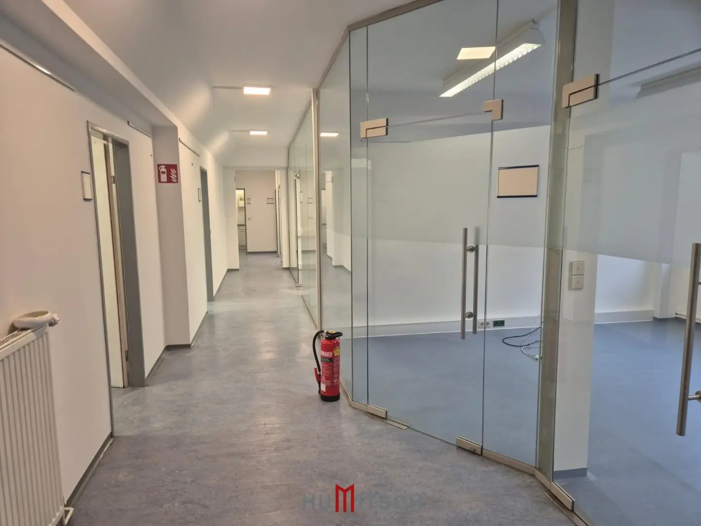 Bürofläche am Fuße des Schlossberges Graz