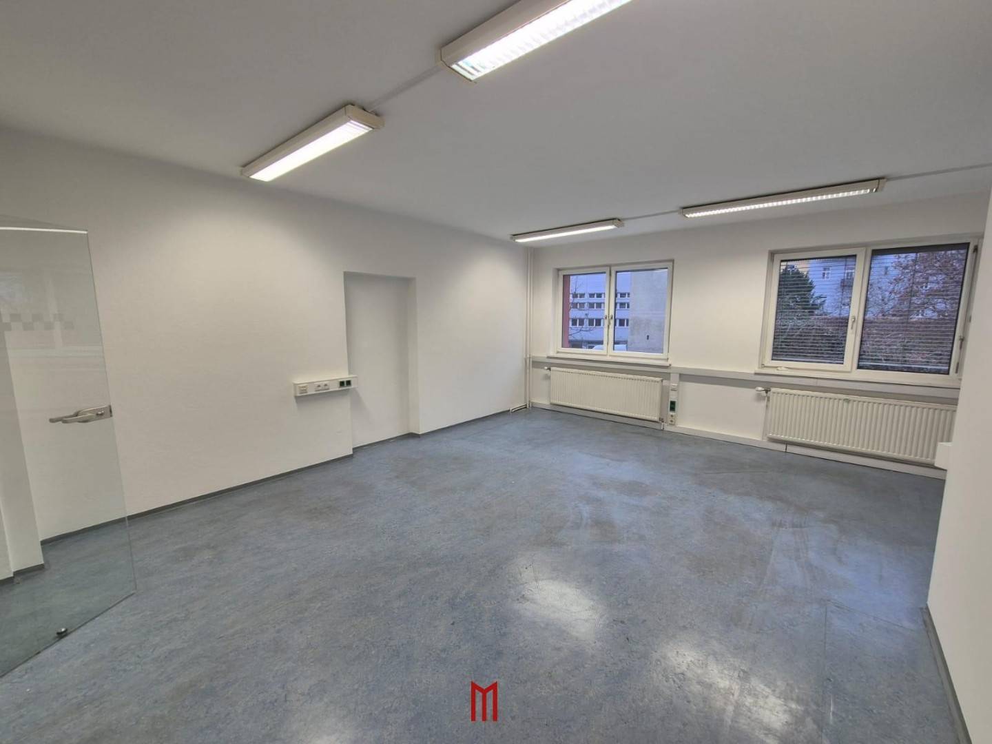 Bürofläche am Fuße des Schlossberges Graz