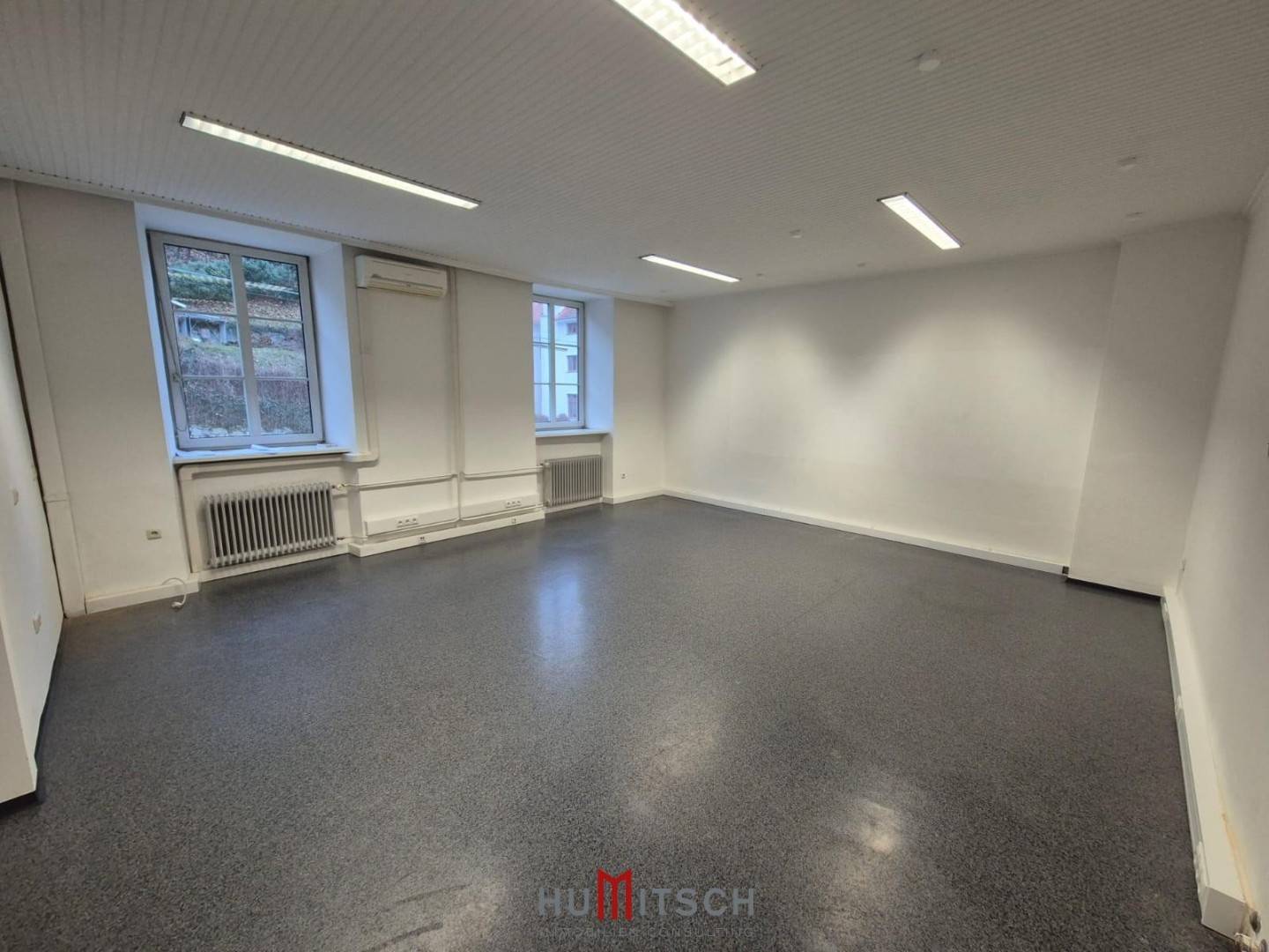 Bürofläche am Fuße des Schlossberges in Graz – zentrale Lage Parkplätze