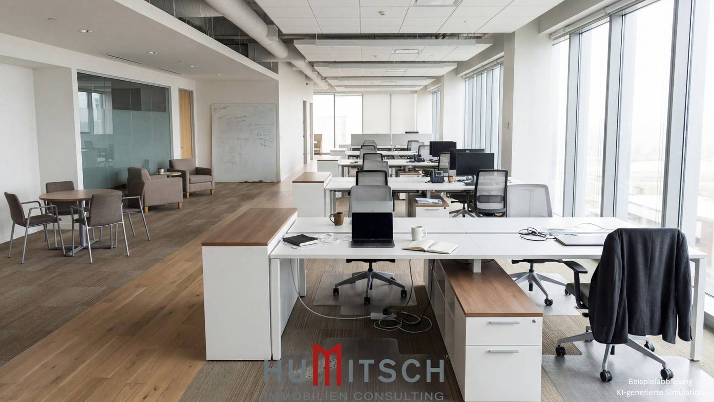 Bürofläche am Fuße des Schlossberges Graz