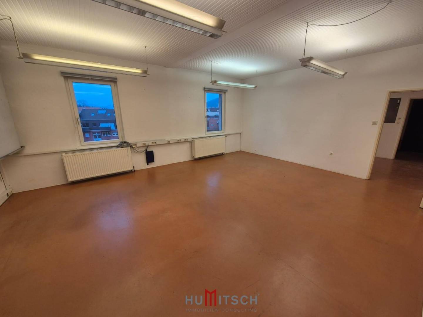 Bürofläche am Fuße des Schlossberges Graz