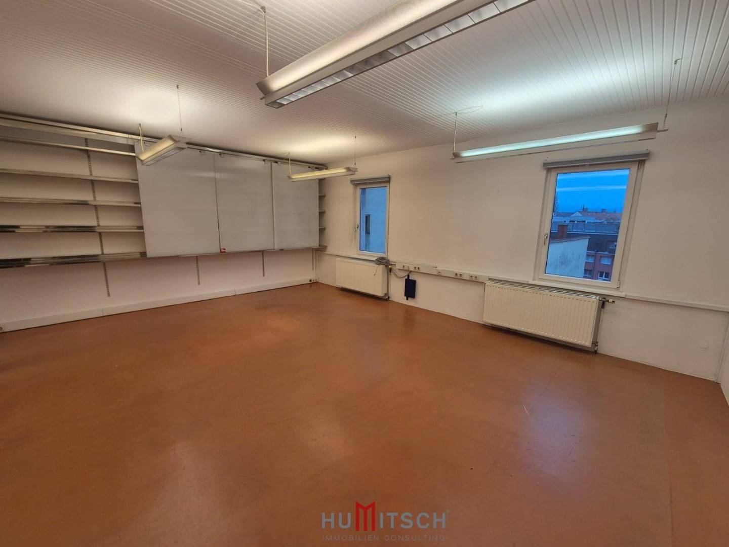 Bürofläche am Fuße des Schlossberges Graz