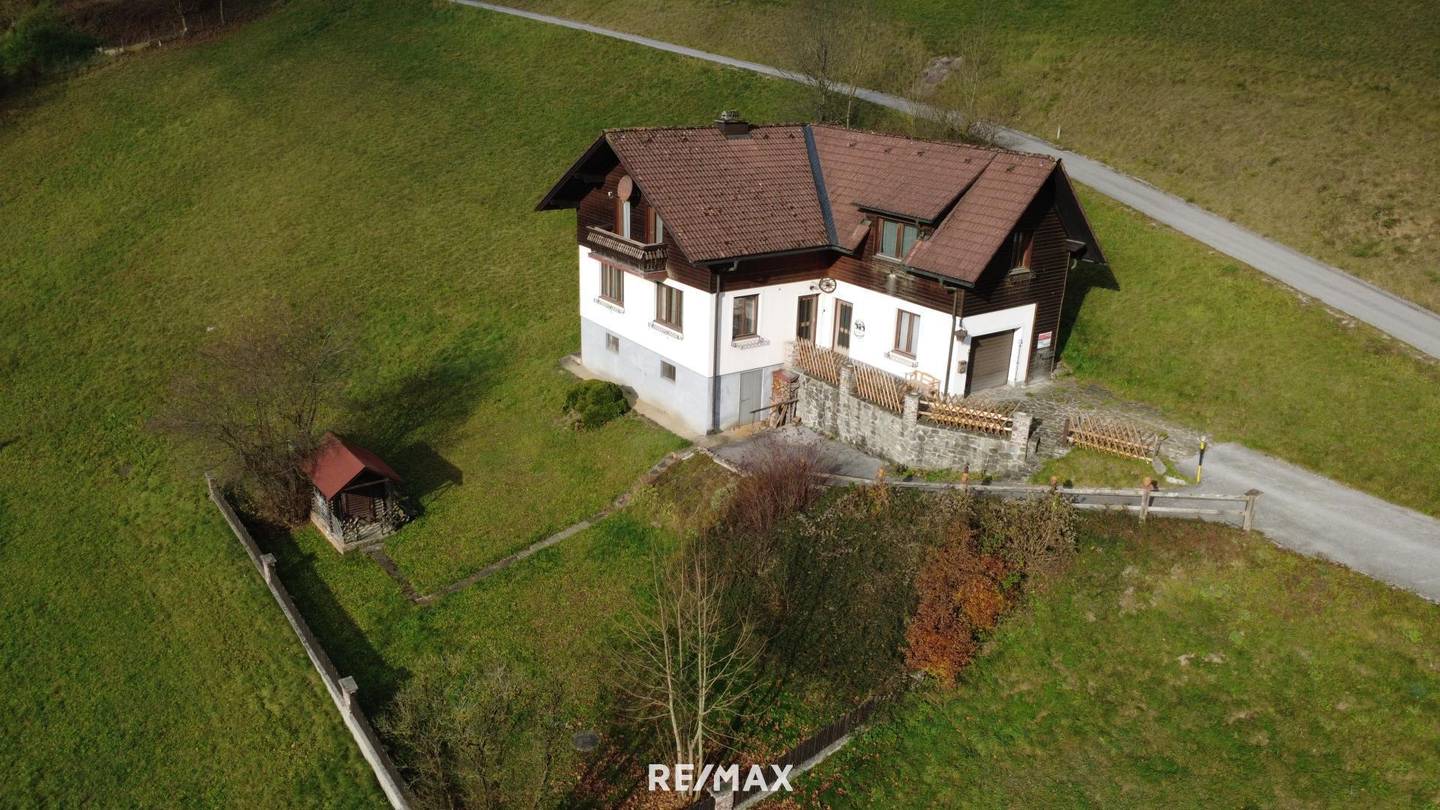 Einfamilienhaus Hofstadtgegend Frankenfels – 92,89 m², Balkon, Garten