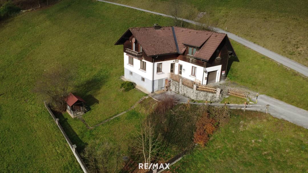 Einfamilienhaus Hofstadtgegend Frankenfels – 92,89 m², Balkon, Garten