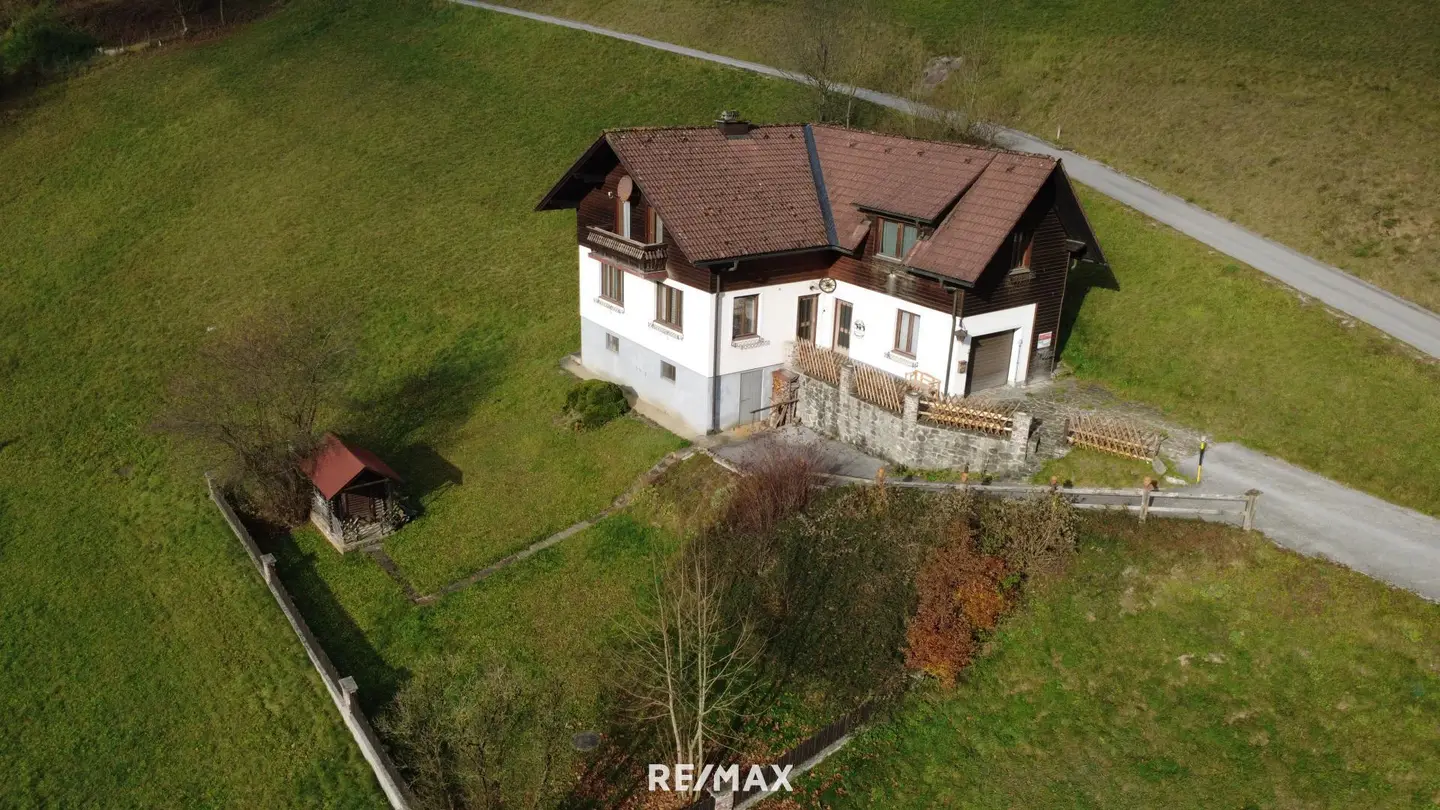 Einfamilienhaus Hofstadtgegend Frankenfels – 92,89 m², Balkon, Garten