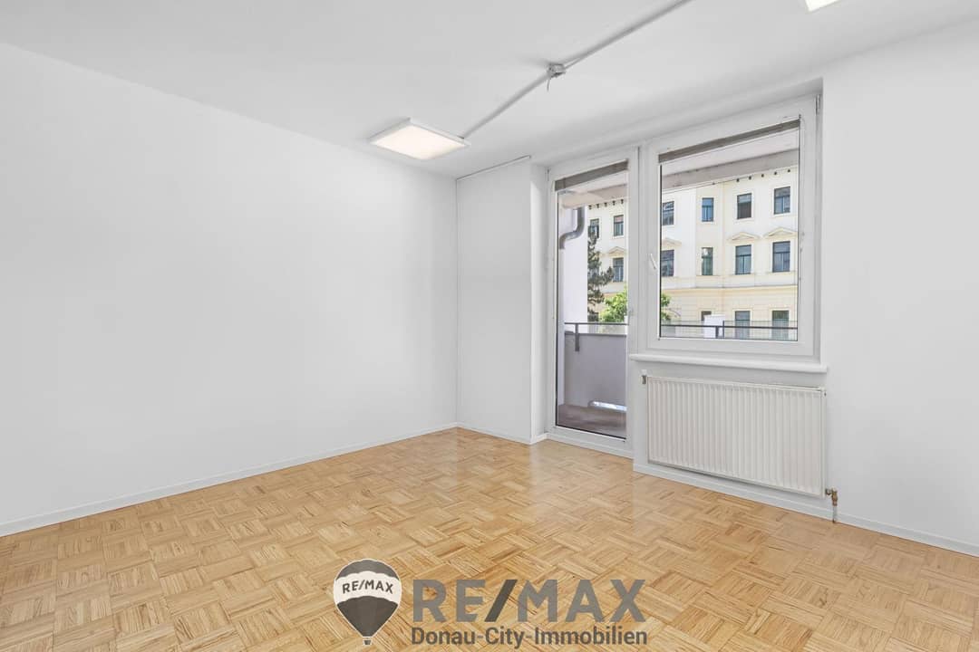 Bürofläche in Wien 2. Leopoldstadt – 225 m², Loggia, flexibel