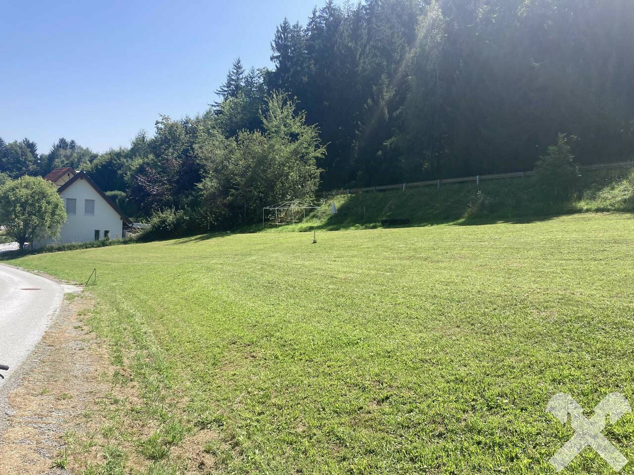 Aussicht & Sonne: Baugrundstück in Maria Lankowitz mit Panoramablick
