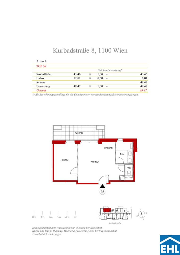 TABA Apartments: Your sustainable capital investment in the heart of Oberlaas