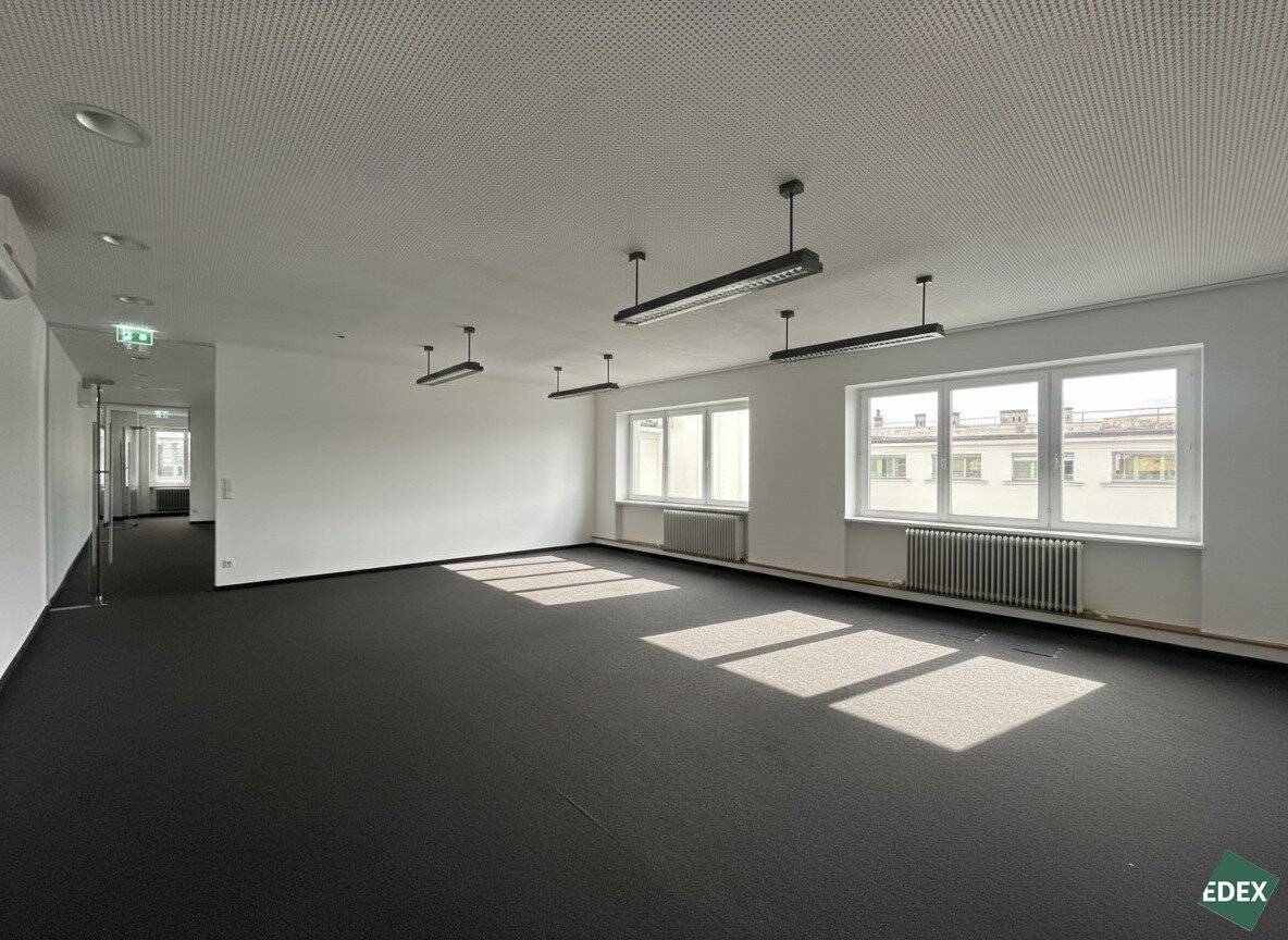 Office space with elevator and cooling near Arenbergpark