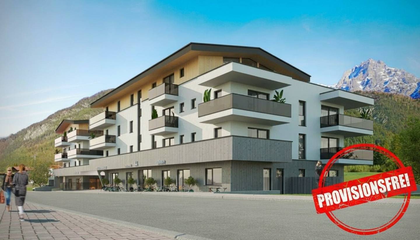 Wohnung in zentraler Lage mit Terrasse
