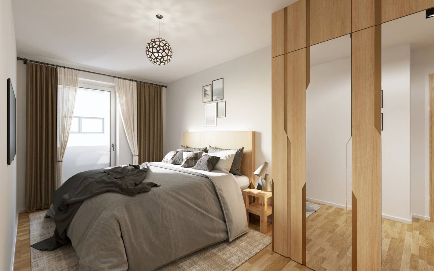 Wohnung in zentraler Lage mit Terrasse